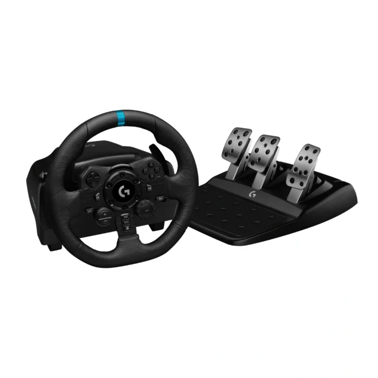 Volante-de-carreras-y-pedales-Logitech-G923-Trueforce-para-PlayStation-5-y-4