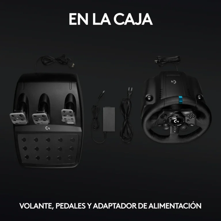 Volante-de-carreras-y-pedales-Logitech-G923-Trueforce-para-PlayStation-5-y-4-9