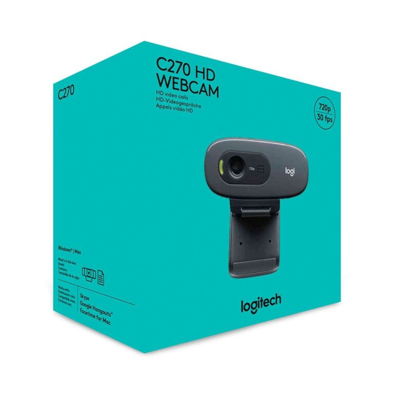 camara-logitech-c270-hd