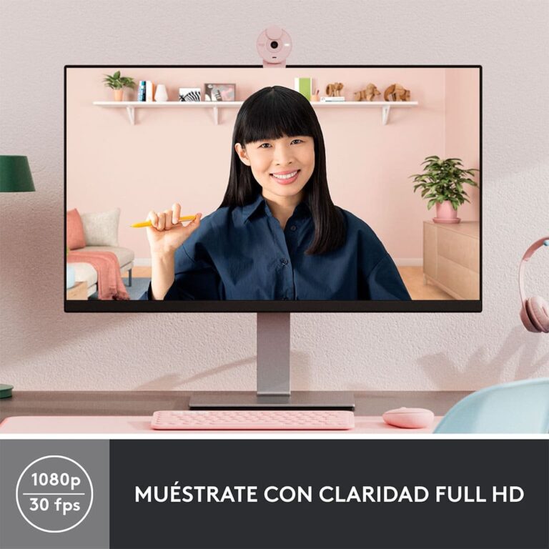 carmara-logitech-brio-300-full-hd-rosa