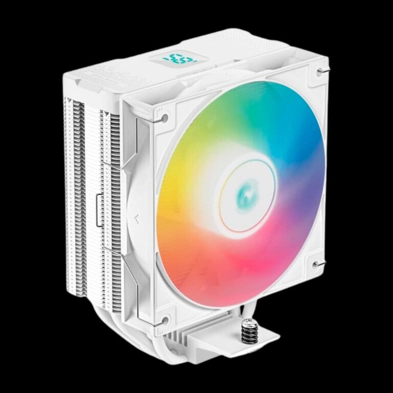 cooler-deepcool-ag400-digital-wh-argb