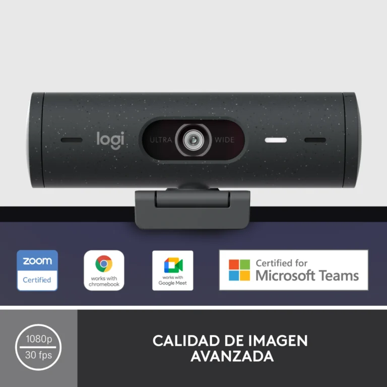 logitech-webcam-brio-500-grafito