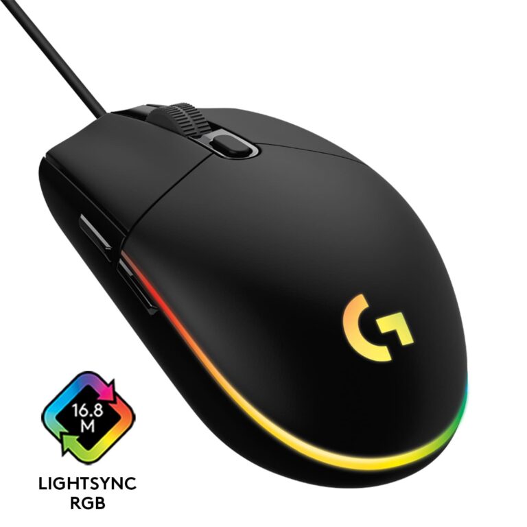 mouse-logitech-g203-lightsync-black