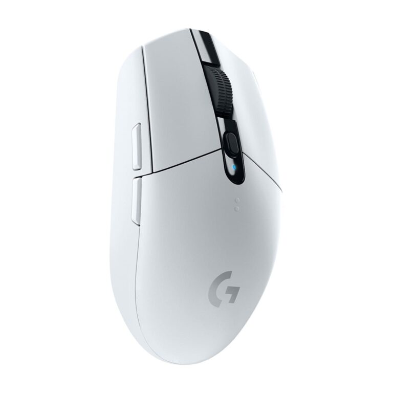 mouse-logitech-g305-lightspeed-blanco