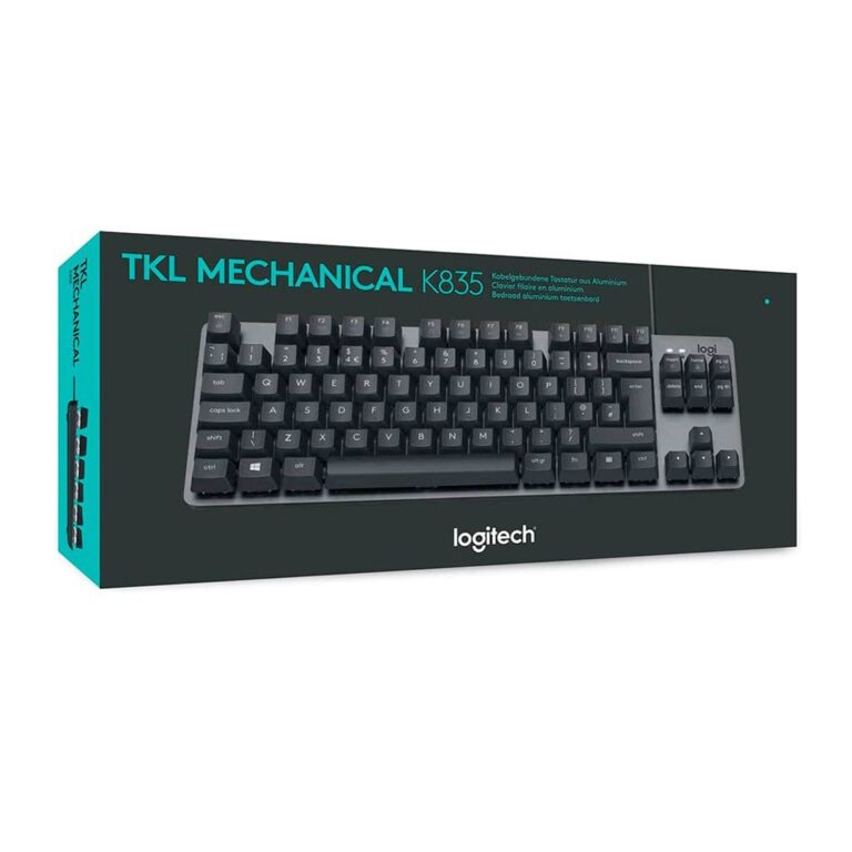 teckado-mecanico-logitech-k835-tkl-espanol