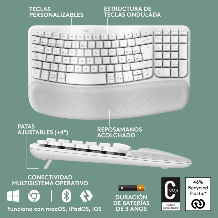 teclado-ergonomico-logitech-wave-keys-inalambrico-white-6